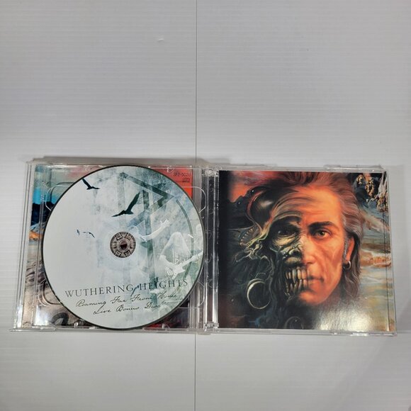 Dio Magica CD 2000 Spitfire E Records CD ALBUM ORIGINAL + BONUS LIVE CD WUTHERIN - Picture 7 of 8